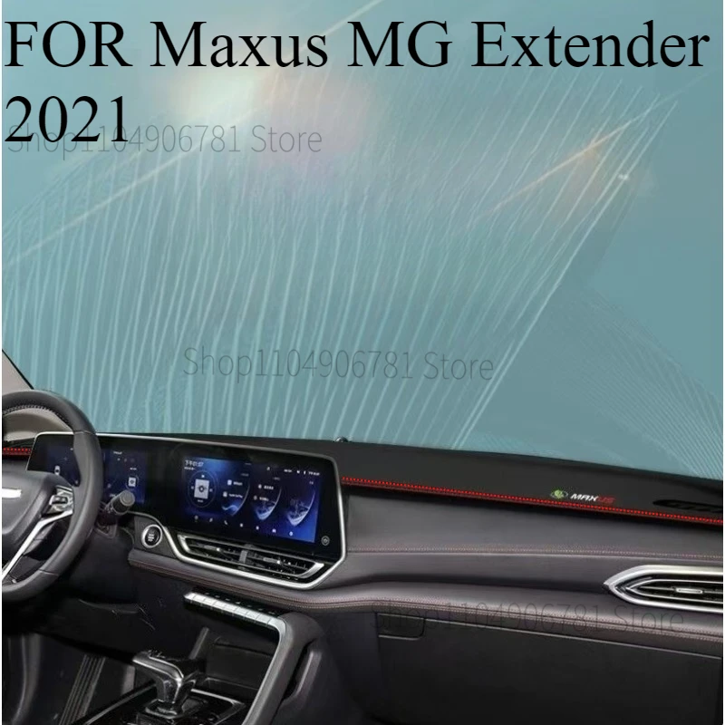 

FOR ‌Maxus ‌MG Extender‌‌ 2021 Car Dash Mat Dashmat Dashboard Mat Cover Sun Shade Dash Board Cover Carpet Accessories