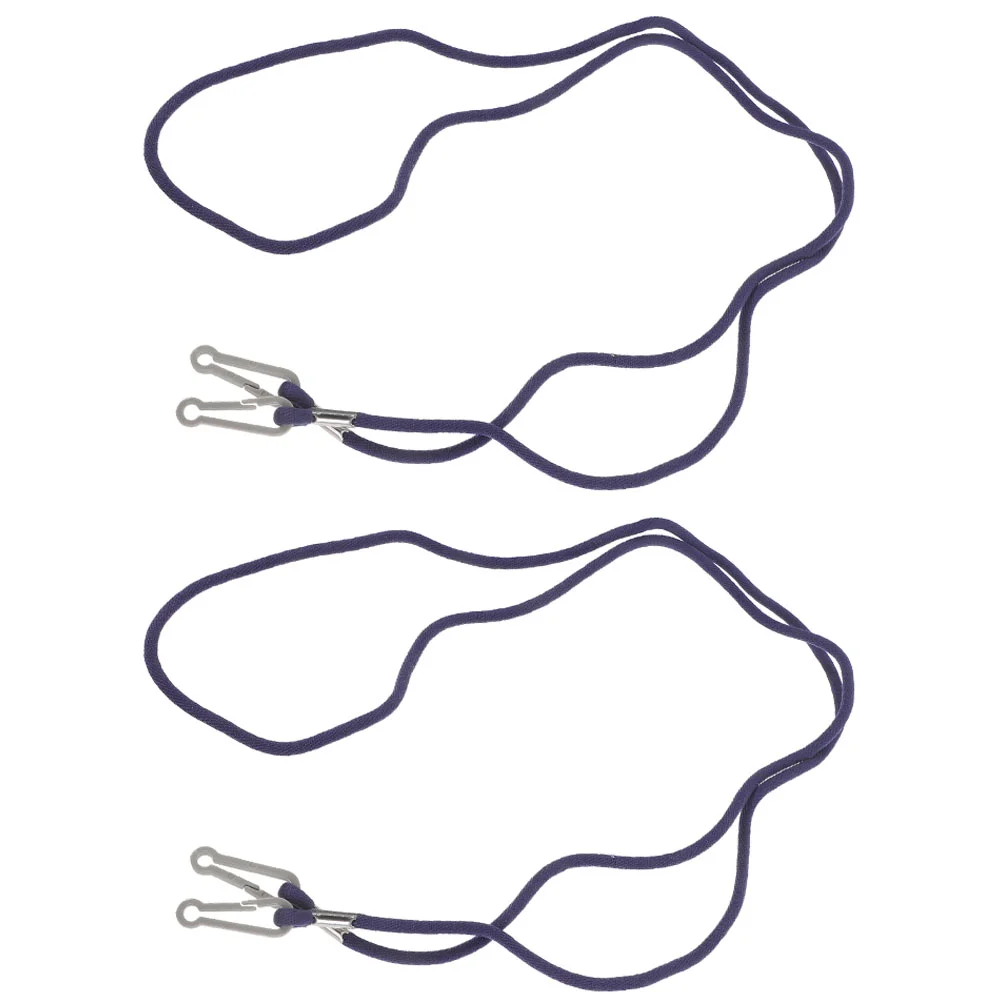 2-teilige Handschuh-Clips für Kinder, Kinder-Lanyard, Torwarthandschuhe, tragbarer Riemen, Schlüsselanhänger-Befestigung, Nylon, Damen-Telefon