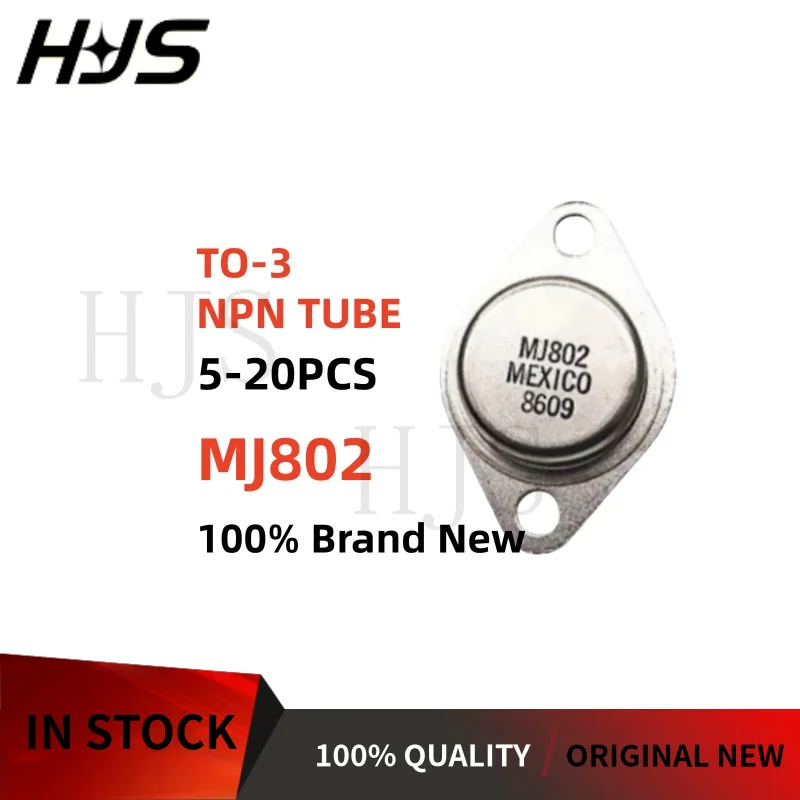 5~20PCS 100% New MJ802 MJ802G NPN silicon power transistor TO-3 In Stock