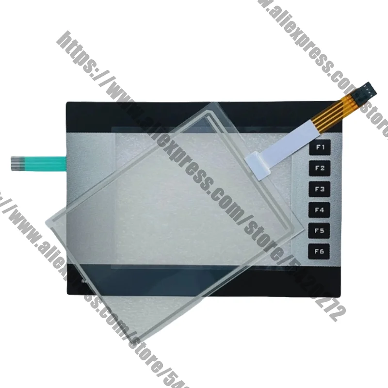 

New NQ5-SQ000-B NQ5-TQ010-B NQ5-MQ000-B Touch Panel Screen Glass Digitizer Membrane Keypad Button Keyboard Film