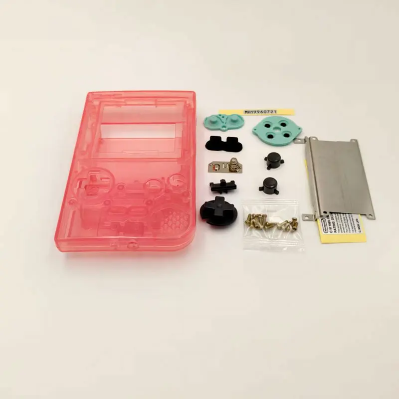 Shell Kit Gameboy Pocket GBP Hoogwaardig - alternate angle