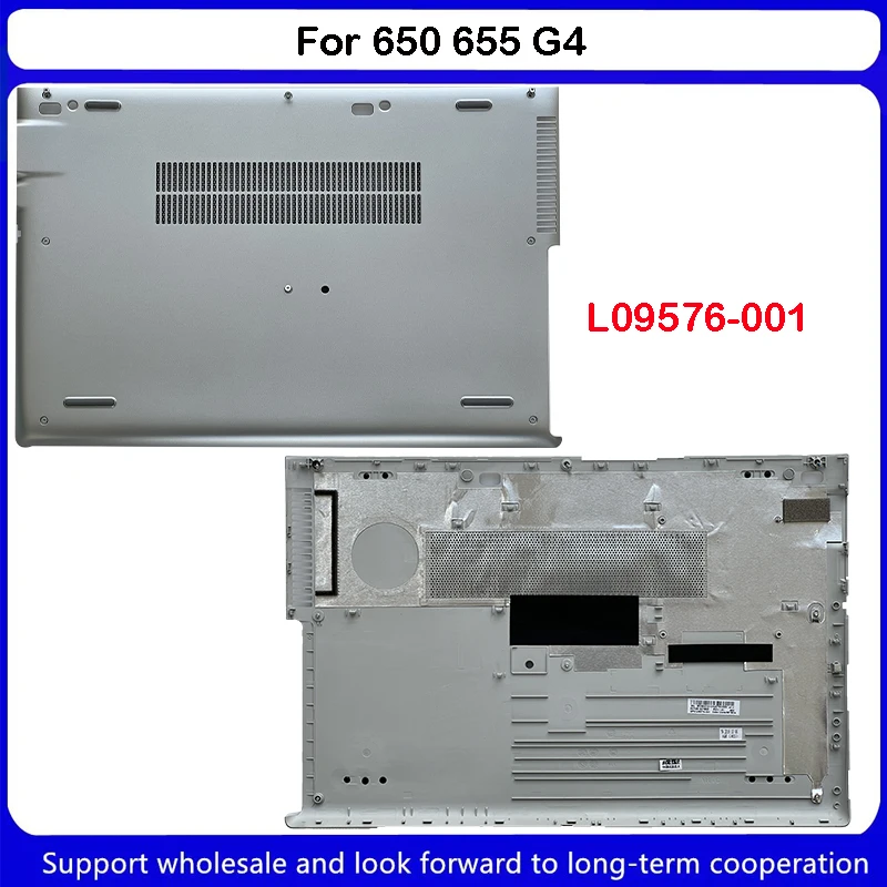 LCD 후면 커버 하단 베이스 문짝 커버 케이스, HP 650 655 G4 용, L09576-001 L09575-001 L09588-001, 신제품