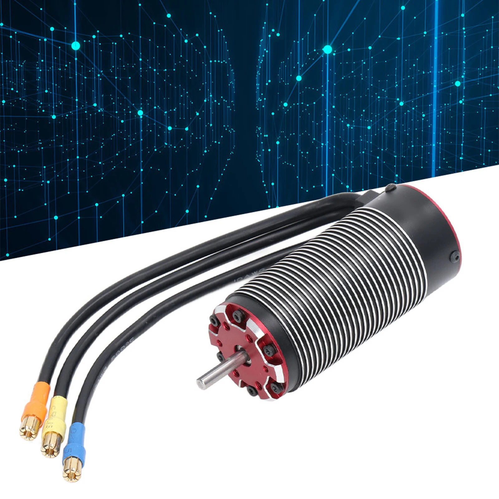 

4292 Brushless Motor Heat Resistant High Rotor 4292 Sensorless Brushless Motor V2 Internal Rotation for RC Car Upgrade