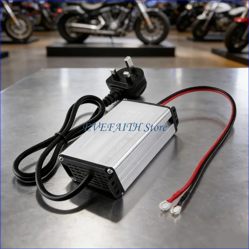 

124B Эффективный источник питания от 110 до 245 В до 12 В Адаптер воздухонагревателя Шнур питания Конвектор питания