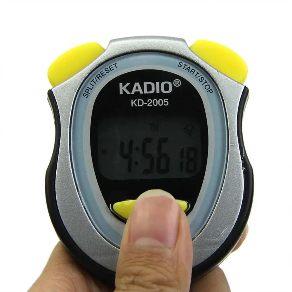 Professional Walking Running Stopwatch Sports Referee Chronograph Digital Timer