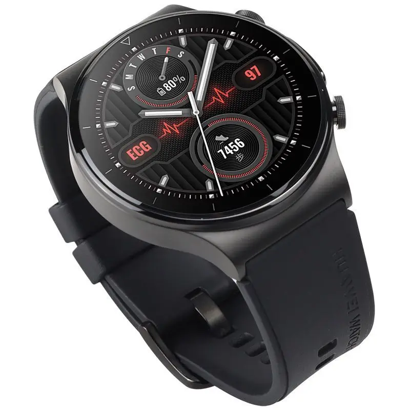 Original Huawei watch GT2 Pro ECG sports intelligent Bluetooth calling service waterproof/ECG acquisition authentic