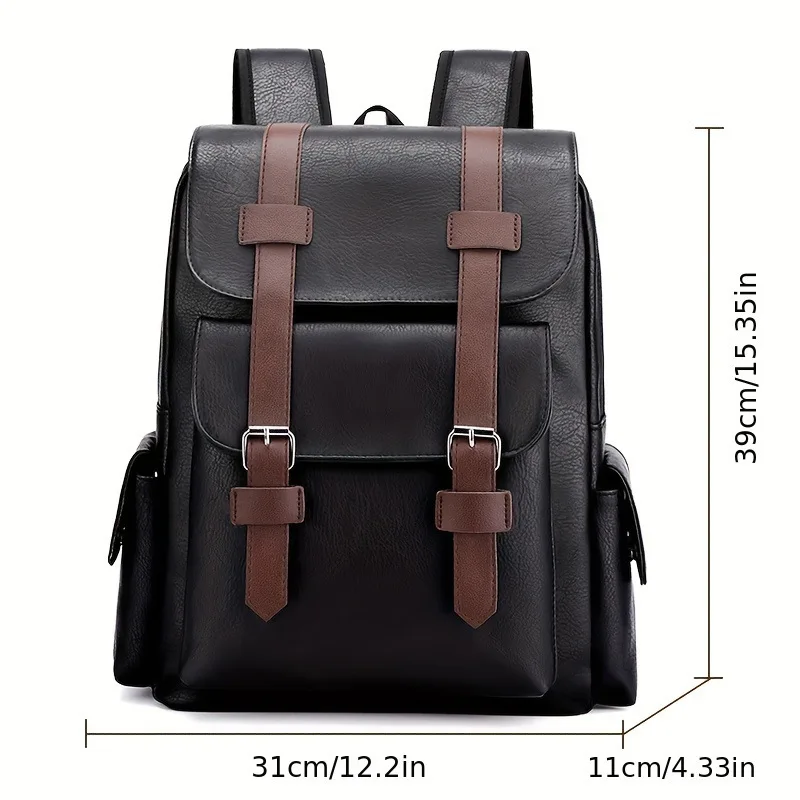New large-capacity backpack, trendy European and American style shoulder bag, mother-daughter backpack, casual travel bag