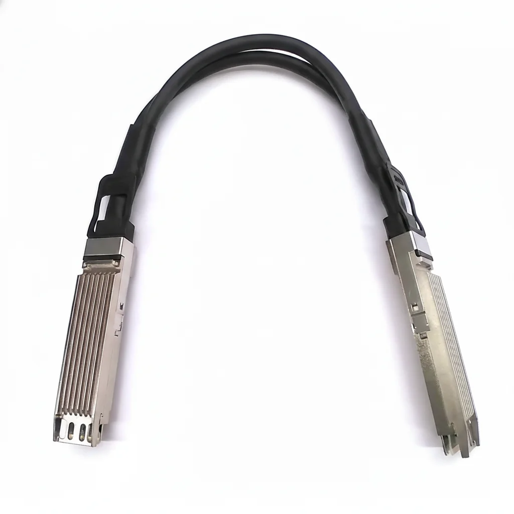 

NVIDIA HPE MCP4Y10-N00A Direct Attach Cable - 1 Feet - Infiniband - Twin-port - 2 x 400Gb/s - OSFP - 30 AWG - Passive