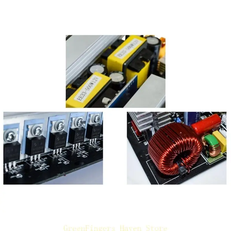 

F68D Sine Inverter for w/Solar Controller's Main Power 1000W 12V/24V/48V