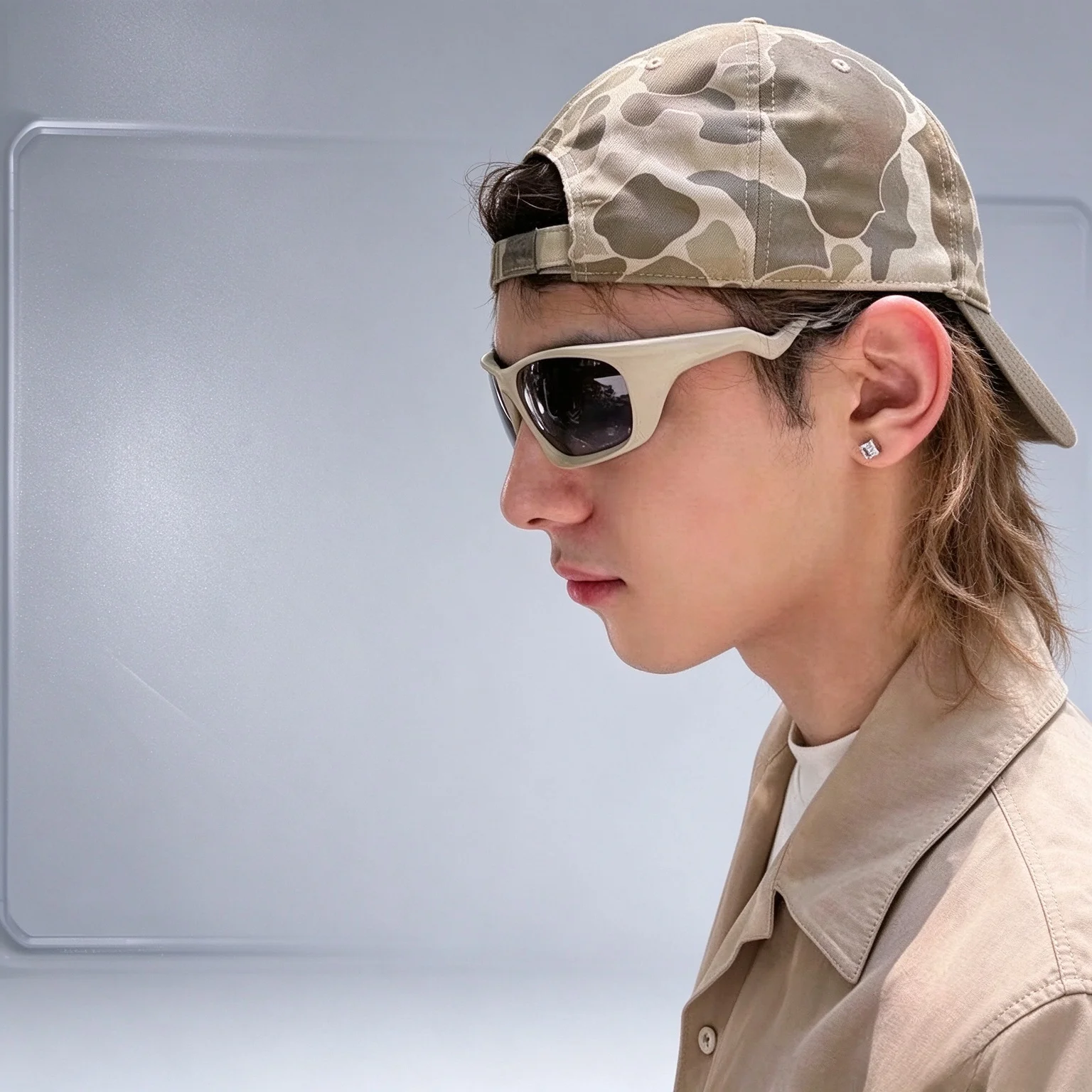 Luxury Brand Sports Sunglasses for Men Women, UV400 Anti-Glare Fashion Shades for Driving Fishing Photo 9431