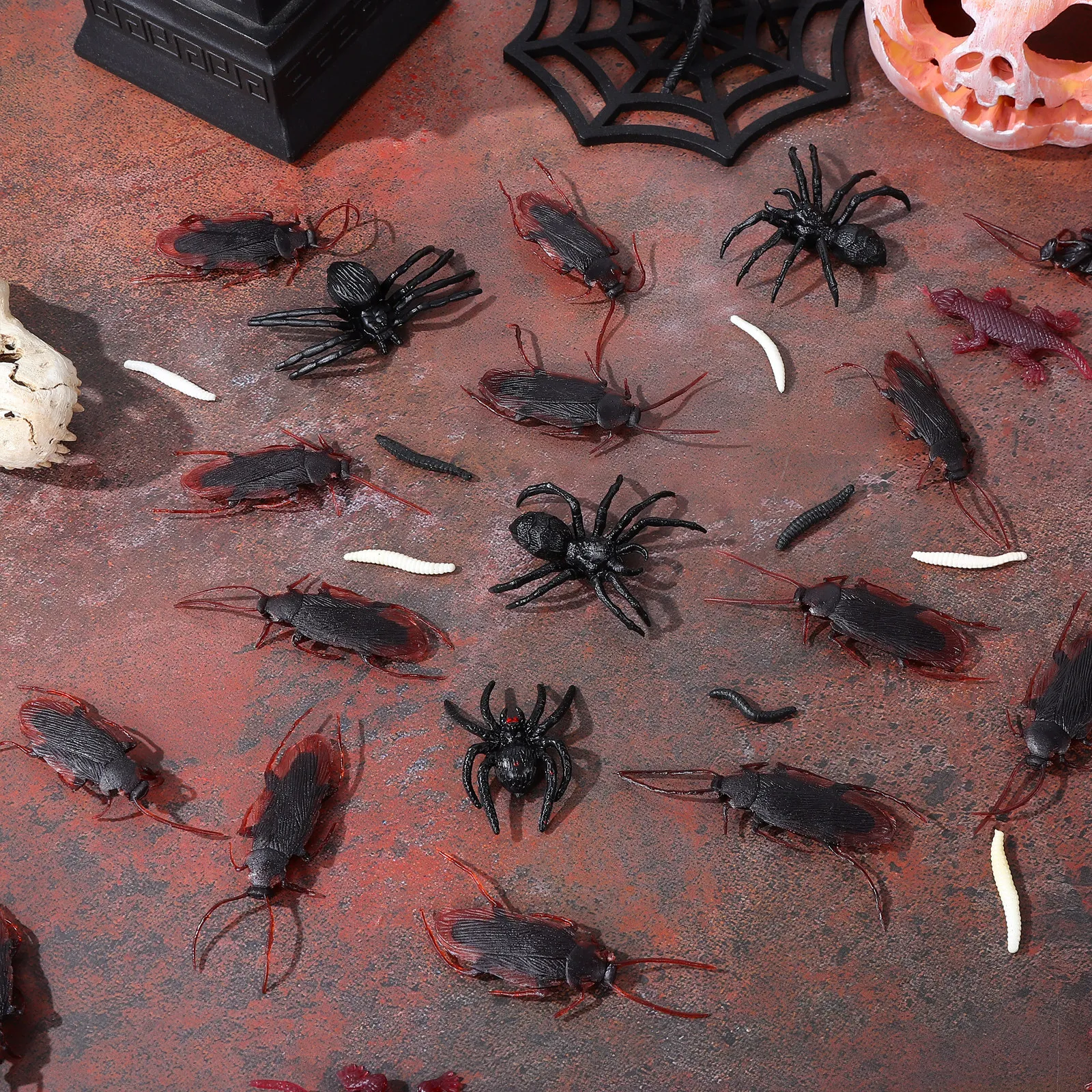 148-pieces-araignees-serpents-vers-scorpions-et-geckos-artificiels-pour-halloween-accessoires-amusants-parfaits-pour-les-farces-du-1er-avril-et-les-maisons-hantees