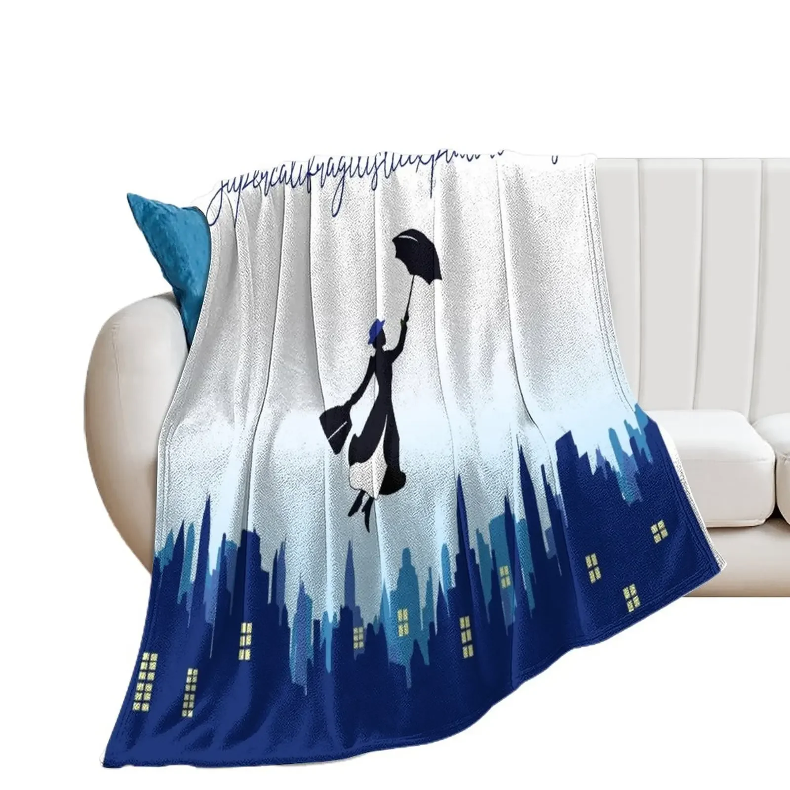 

Mary Poppins holiday, Perfect gift for all family and friends Throw Blanket Thermals For Travel Designers Blankets