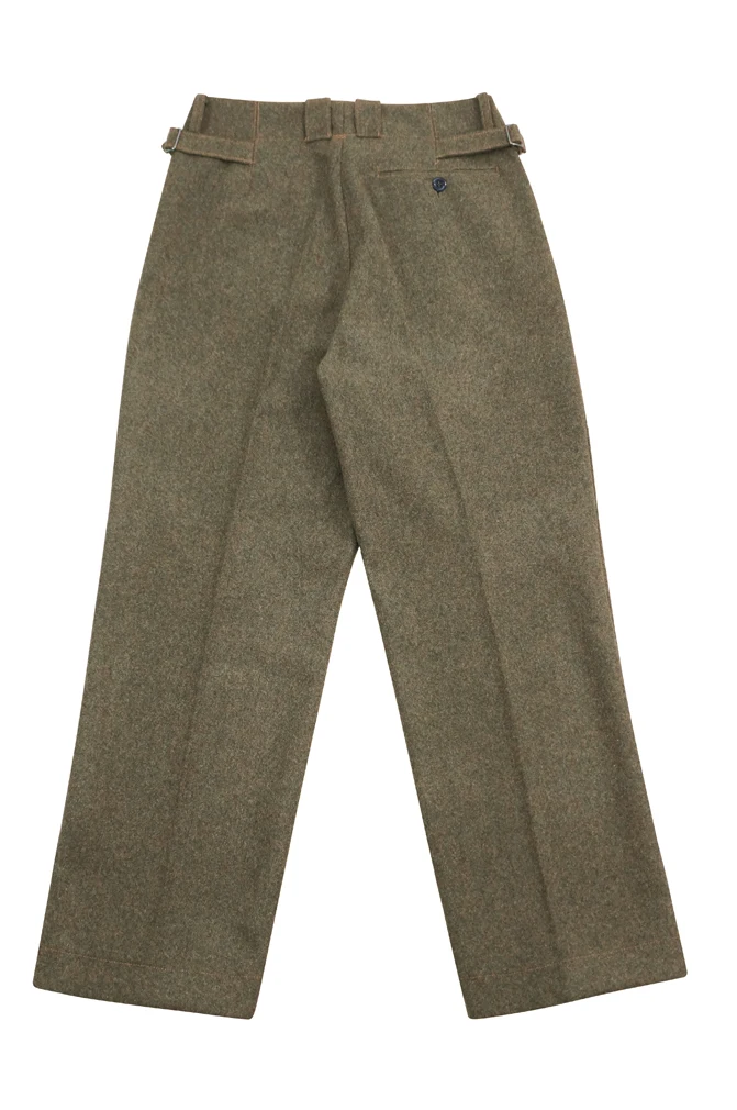 GUWP-003 RAD Officer Wool Straight Trousers