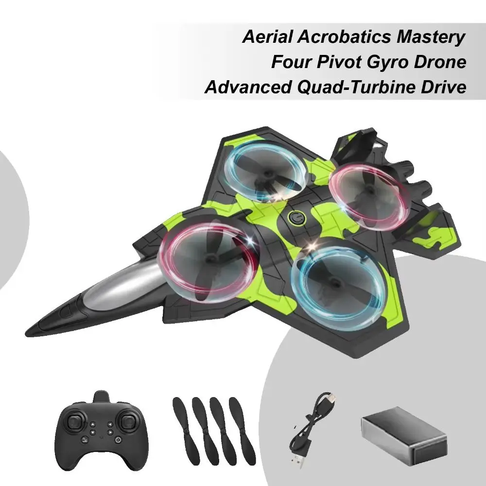 2025 جديد للأطفال طائرة مقاتلة تعمل بالتحكم عن بعد طائرة شراعية بدون طيار لعبة ابتدائية نموذج طائرة مناسبة للمبتدئين #5