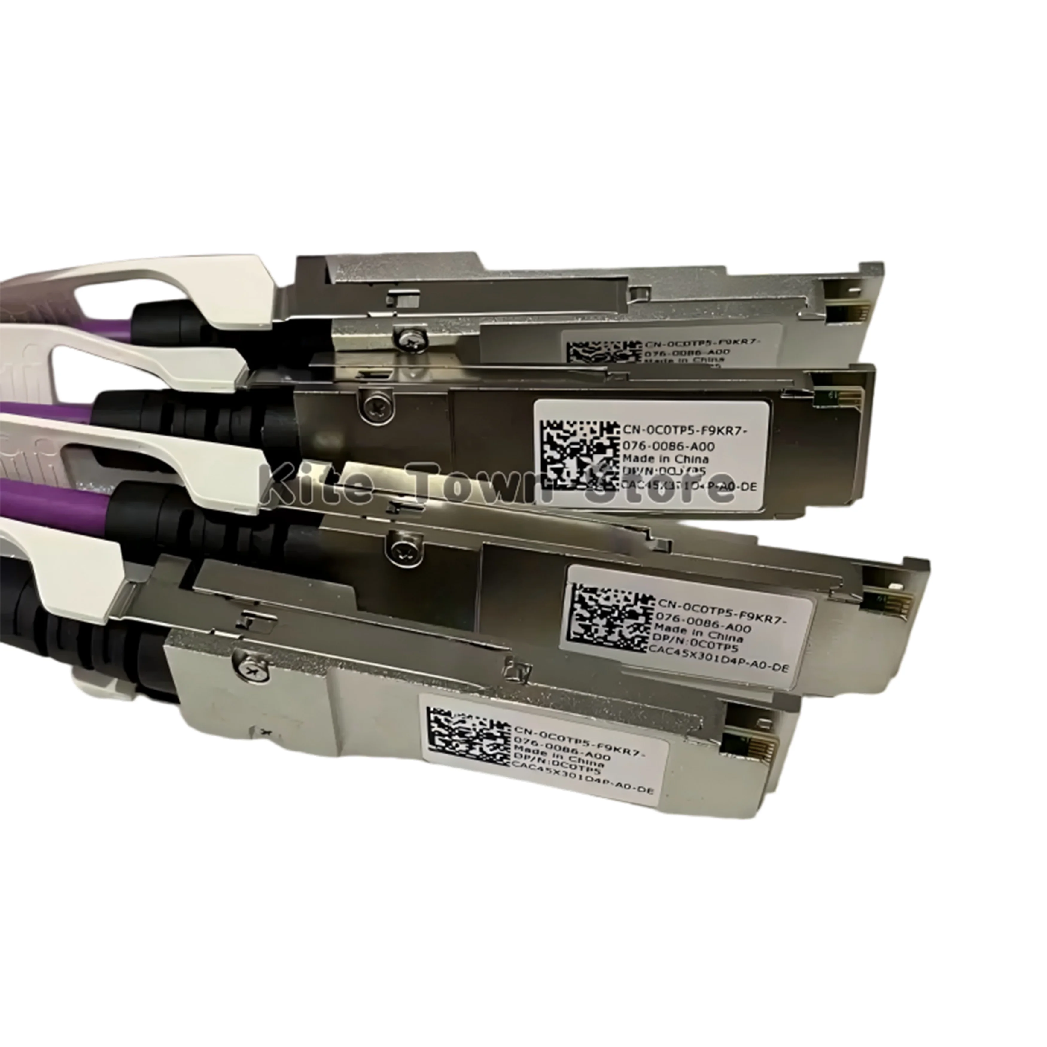 New 5 Meter/16.4ft QSFP56-DD 400GbE to 4×QSFP28 100Gb Active Copper Cable ACC for Dell Poweredge C0TP5