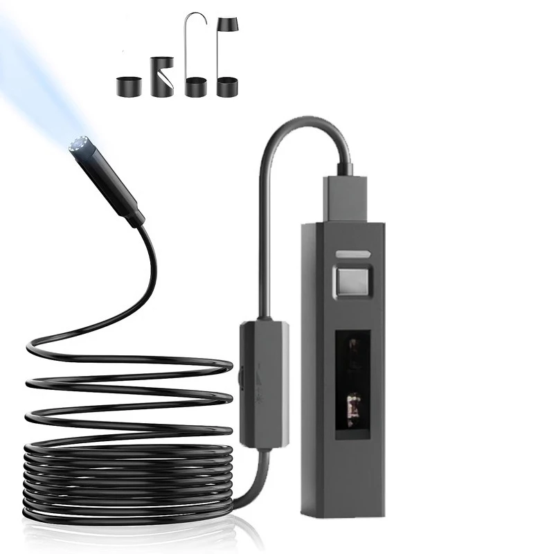 

WiFi Endoscope Ultra-high Definition Autofocus Camera 8mm Car Detection Cross-border Industrial Pipeline Probe