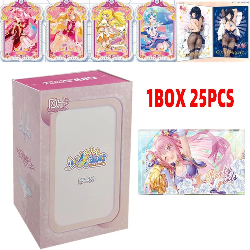 2023 Newest  Goddess Story Girl Party 2 Waifu Collection Card Party Swimsuit Bikini Feast Booster Box Doujin Toys Hobbies Gift