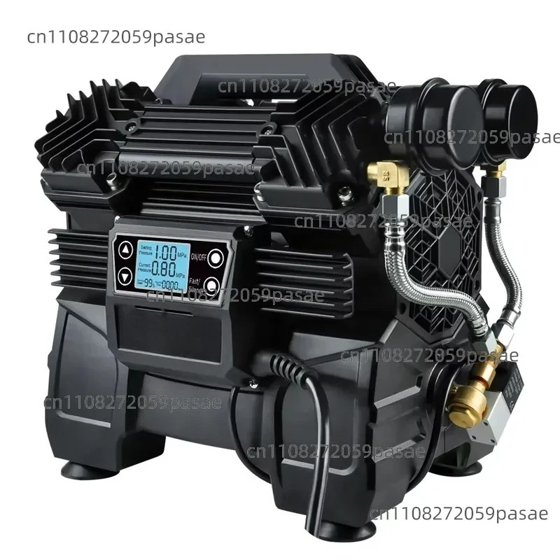 1500W Heavy Duty Mini Brushless Air Compressor with 1.0mpa 100-230V 2hp Motor for Painting