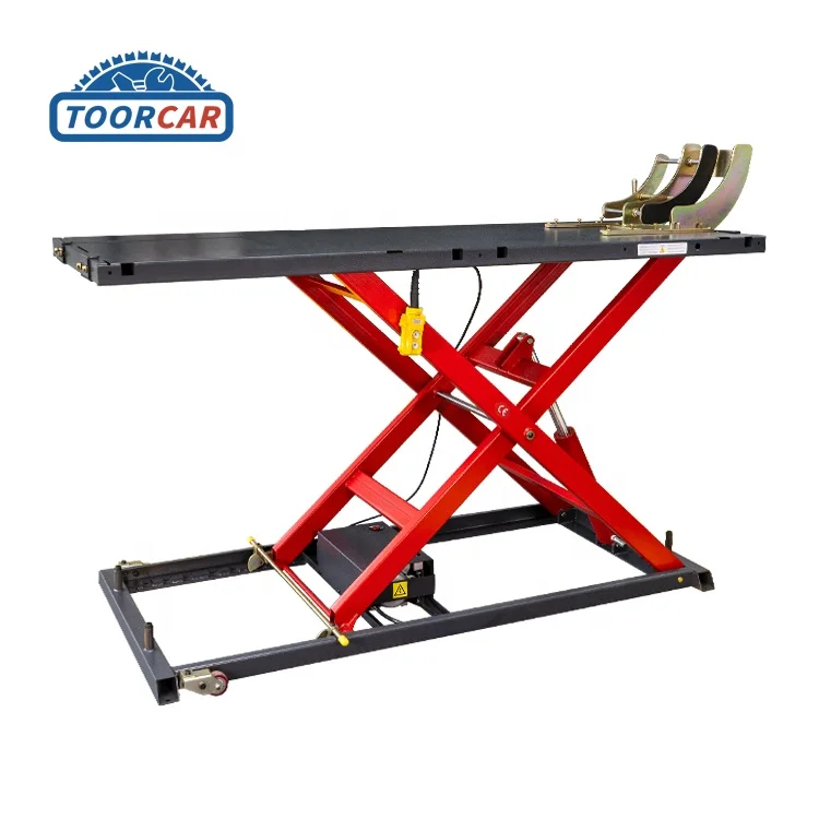 

Sunmo Universal Aluminum Motocross Dirt Bike Motorcycle Lift Repair Stand Work Support Table Stop Stand