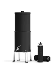 2.25 Gallon Zwaartekracht Waterfiltersysteem Roestvrijstalen Aanrecht Waterfiltersysteem Waterzuiveraar
