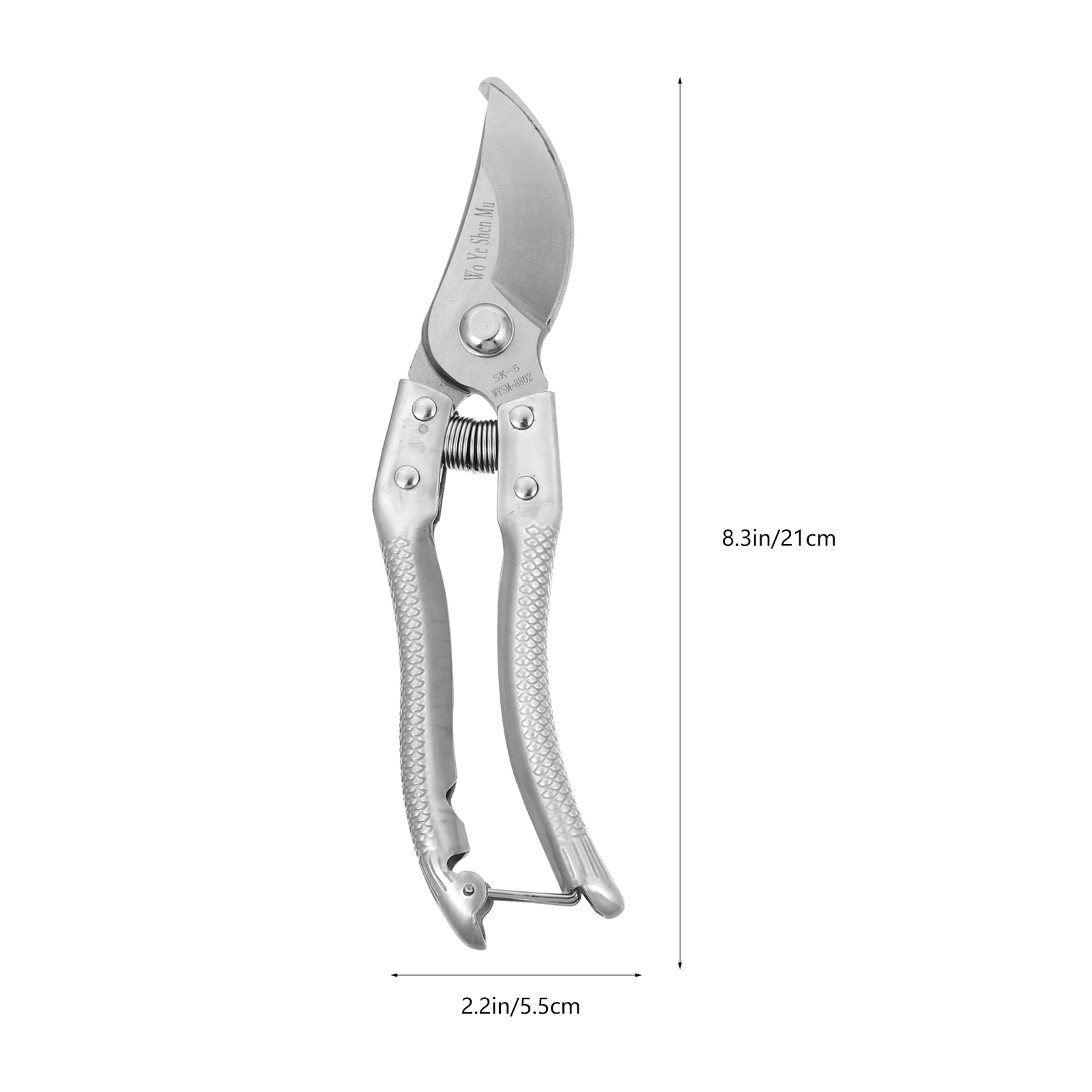 

Pruning Shears SK5 Stainless Steel Garden Tools Tree Branch Trimmer Scissors Professional Pruner H Tool Plant Cutting Gardening