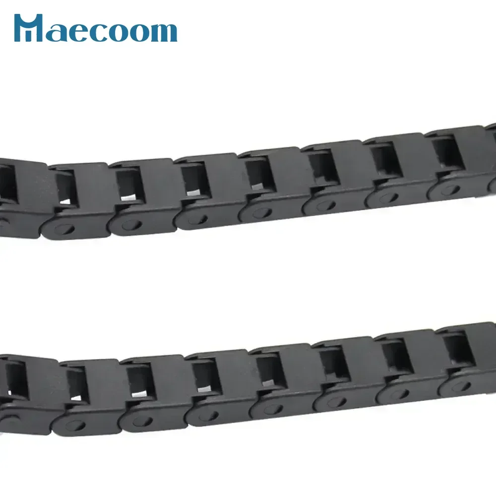 Przeciągacz kablowy 7x7 10x10 10x15mm L1000mm Łańcuch przeciągający z końcówką do drukarki 3D CNC do grawerowania Voron — zdjęcie produktu 5