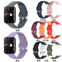 Official style Silicone Watch band for OPPO Watch 2 42mm 46mm Smart Watch Strap Soft Wristband Sport Bracelet Belt Accessories