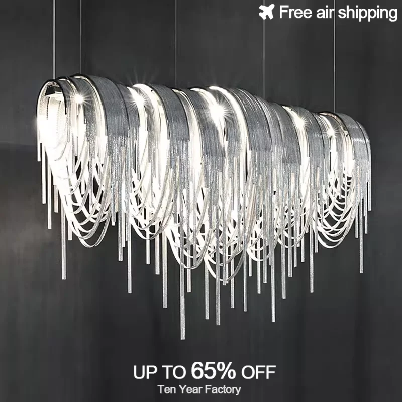 

E14 Vintage Gold Black Round Oval Crystal LED Chandelier Living Room Indoor Ceiling Light Decorative Fixtures