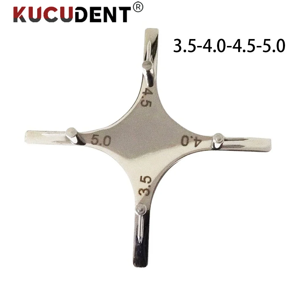 1Pc Dental Bracket Gauge Orthodontic Bracket Positioning Height Wick Gauge High Precision Brackets Positioner Dentist Instrument