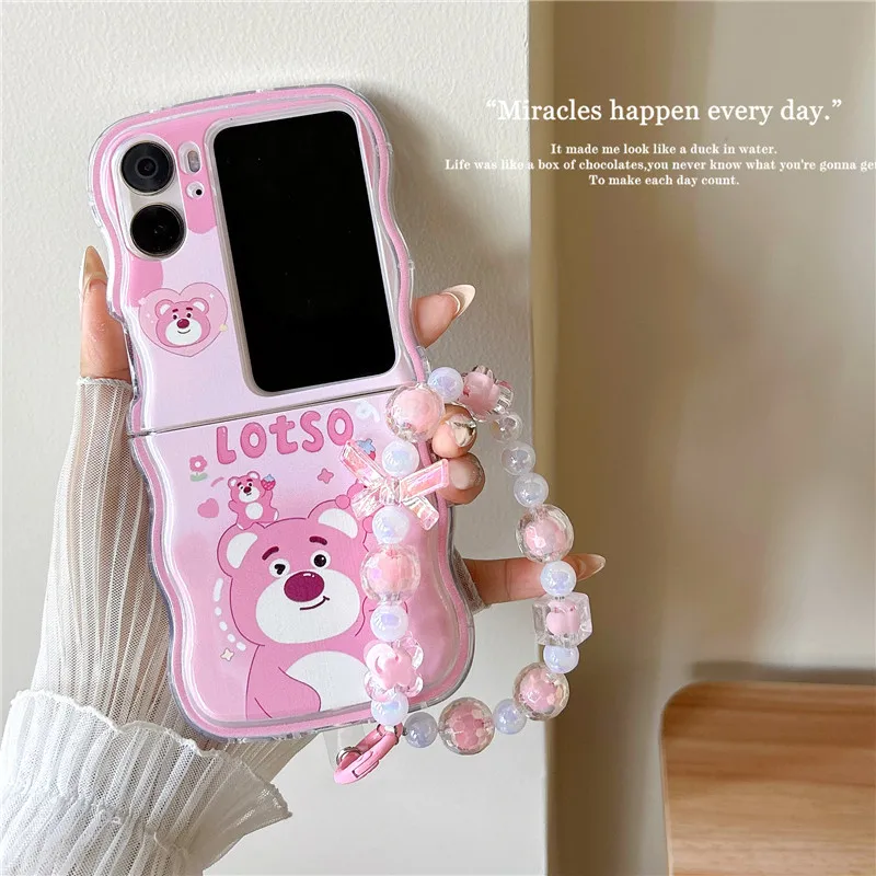 Lotso Pink Wave Edg…