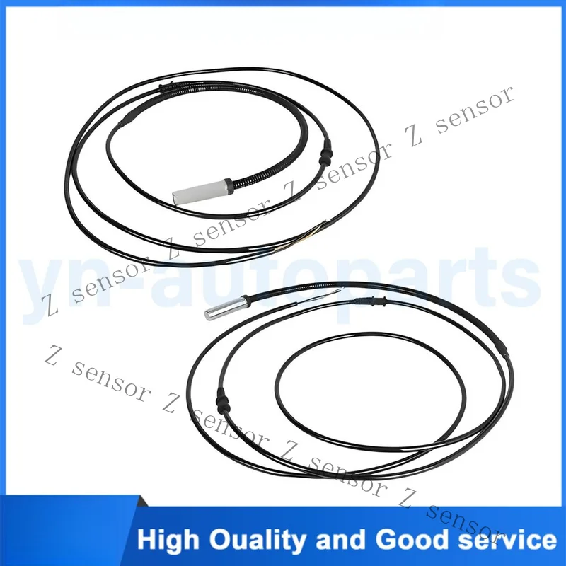 RRR+ 2PCS Rear Left  Right ABS Speed Sensor For Benz G Class W463 G500 G55 AMG 03-18