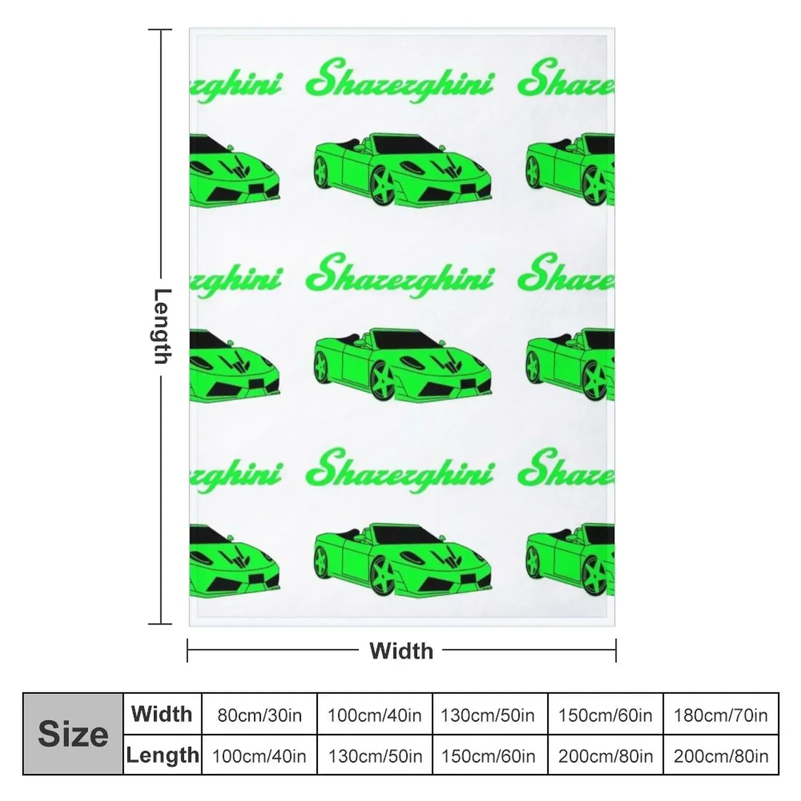 sharerghini, sharerghini merch,sharerghini Green, Sharerghini Hoodie, sharerghini t shirt, Sharer car, share, Throw Blanket