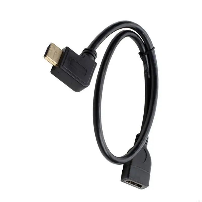 Enchufes 28T y reproducir cable hombre a mujer HDTV para salida video y audios sin problemas