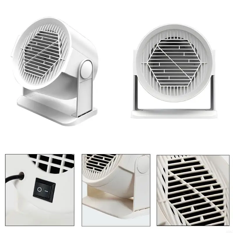 A0NC Máy sưởi không gian điện động máy tính để bàn nóng 400W Quạt đầu ra cao năng lượng