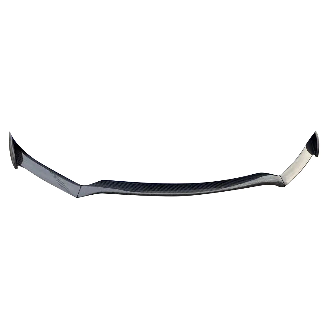 

High Quality Car Accessories Carbon Fiber 3 Pieces Front Spittler for Infiniti Q60