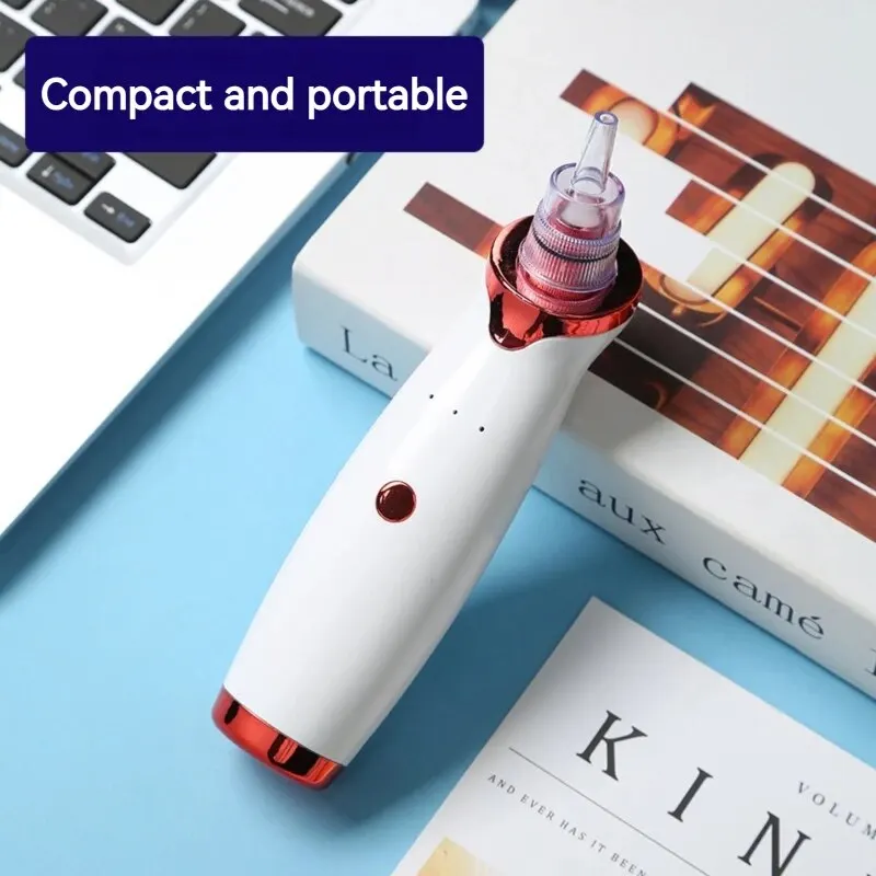 Blackhead Suction Instrument Remove Dead Skin Cells, Blackheads And Impuritie Cosmetic Face Acne Blackhead Cleanser image 3