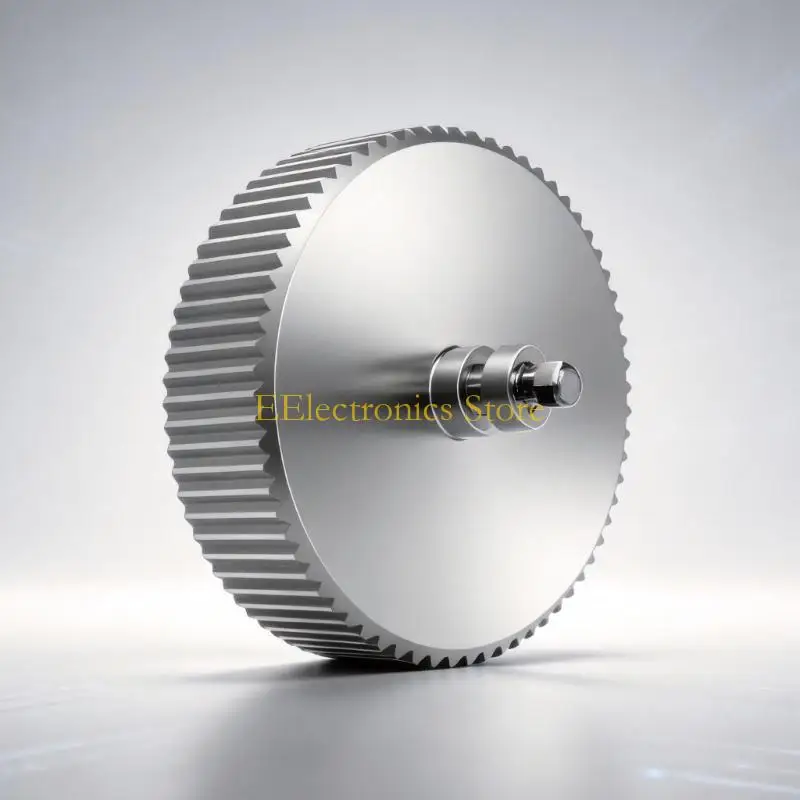 B03C Mouse Wheel Repair Part for Mouse Lite Mouse 2 Models with Textured Metal Finger Contact and Installation Requiring No