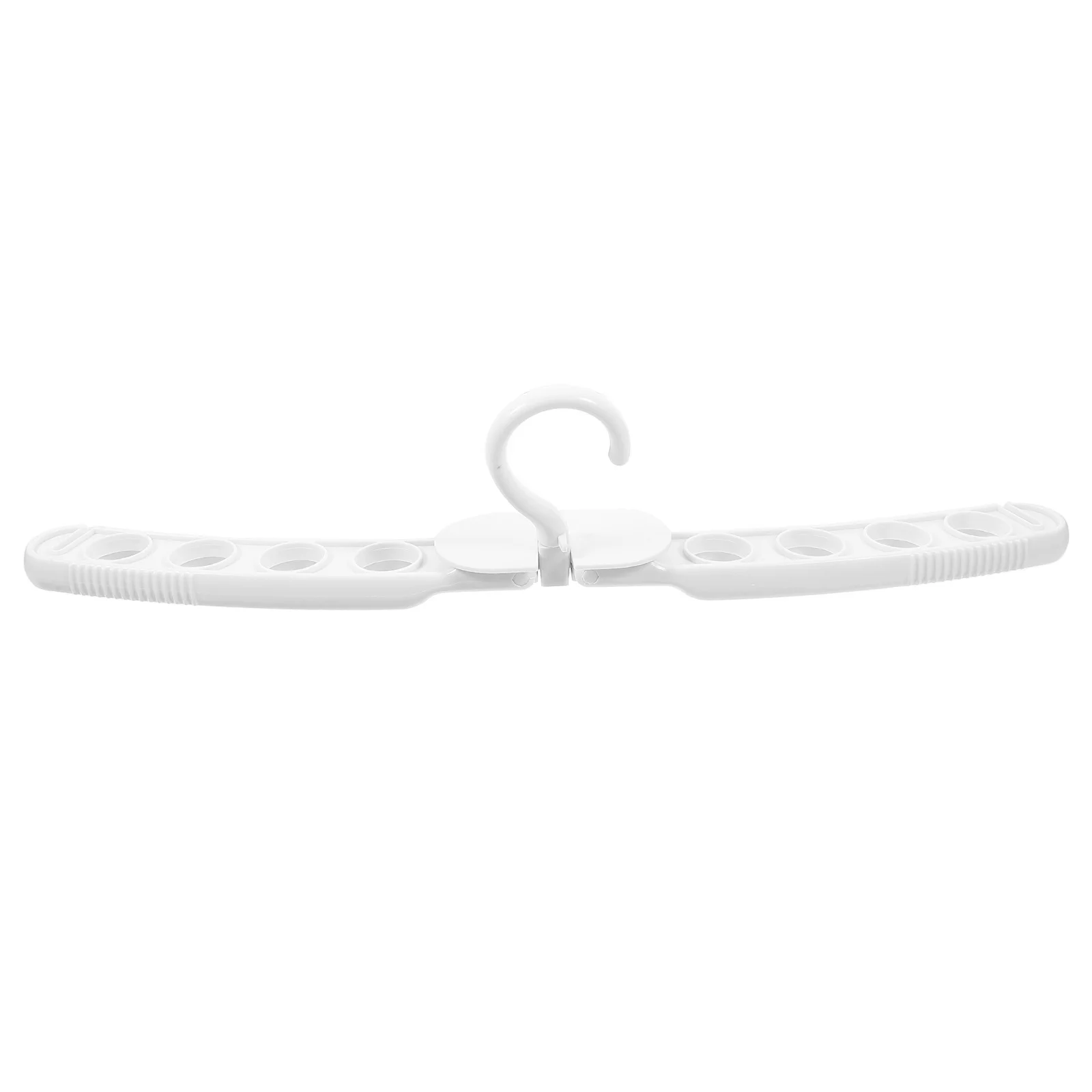 Appendiabiti pieghevole da viaggio Stendino per calzini pieghevole portatile Appendiabiti pieghevoli in plastica Salvaspazio per armadio