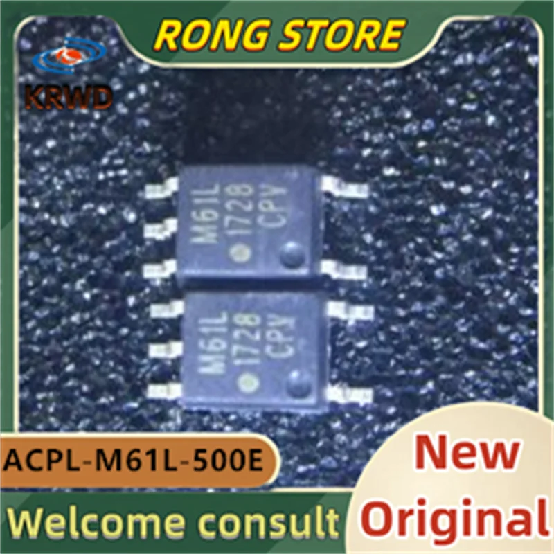 10PCS M61L New and original ACPL-M61L-500E SOP-5