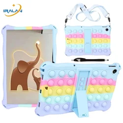 Juste Funda en silicone souple pour enfants, Lenovo Xiaoxin Pad 2022, étui Tab M10 Plus 3rd Isabel 10.6 