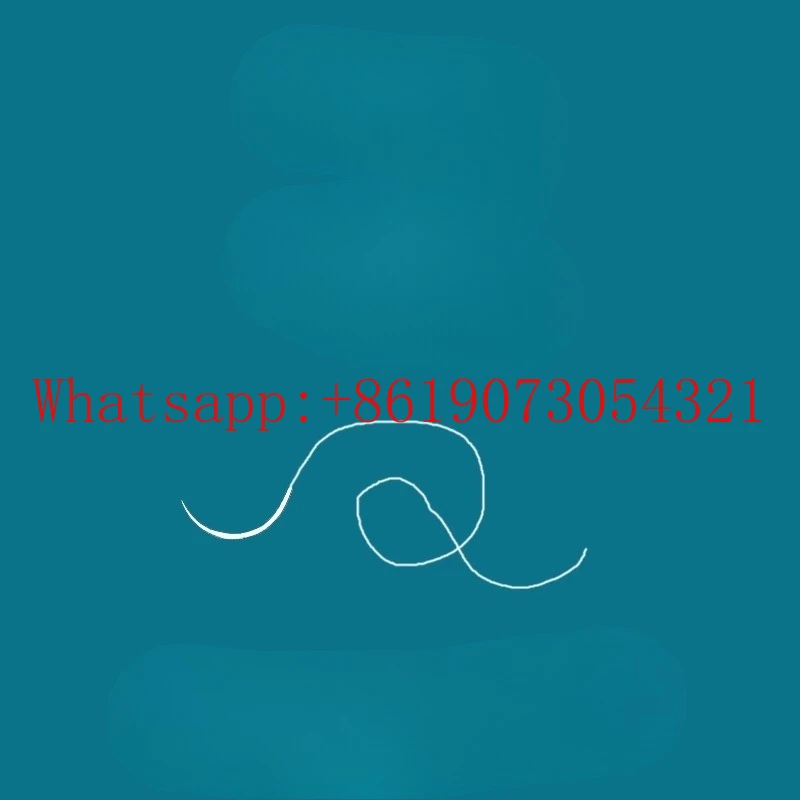 

Тренировочная и нить, шов и шов с иглой, лапароскопическая, плетеная шелковая нить.