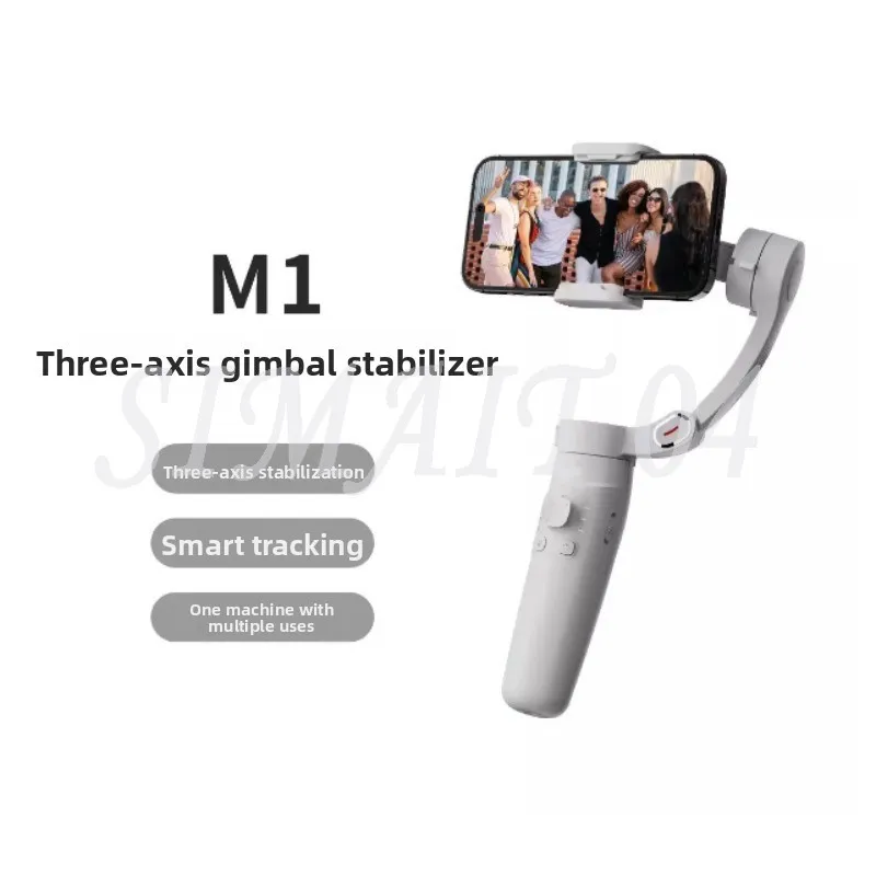 Smart Mobile Phone Gimbal Stabilizer 360 Ai Auto Face Tracking Handheld BT Selfie Stick Tripod Professional Tracking Gimbal