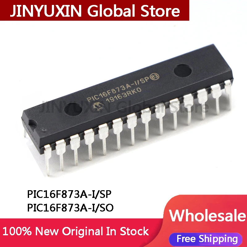 2pcs PIC16F873A PIC16F873A-I SP PIC16F873A-I SO IC Chip In Stock Wholesale