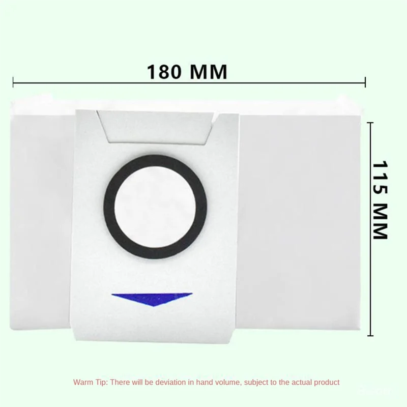 Бытовая техника 20 шт. пылесборник для Ecovacs Deebot X1/X1 Omni/T10 TURBO/T10 Omni/T20 PRO/T20 OMNI/T20 PRO PLUS Robot Vacuu