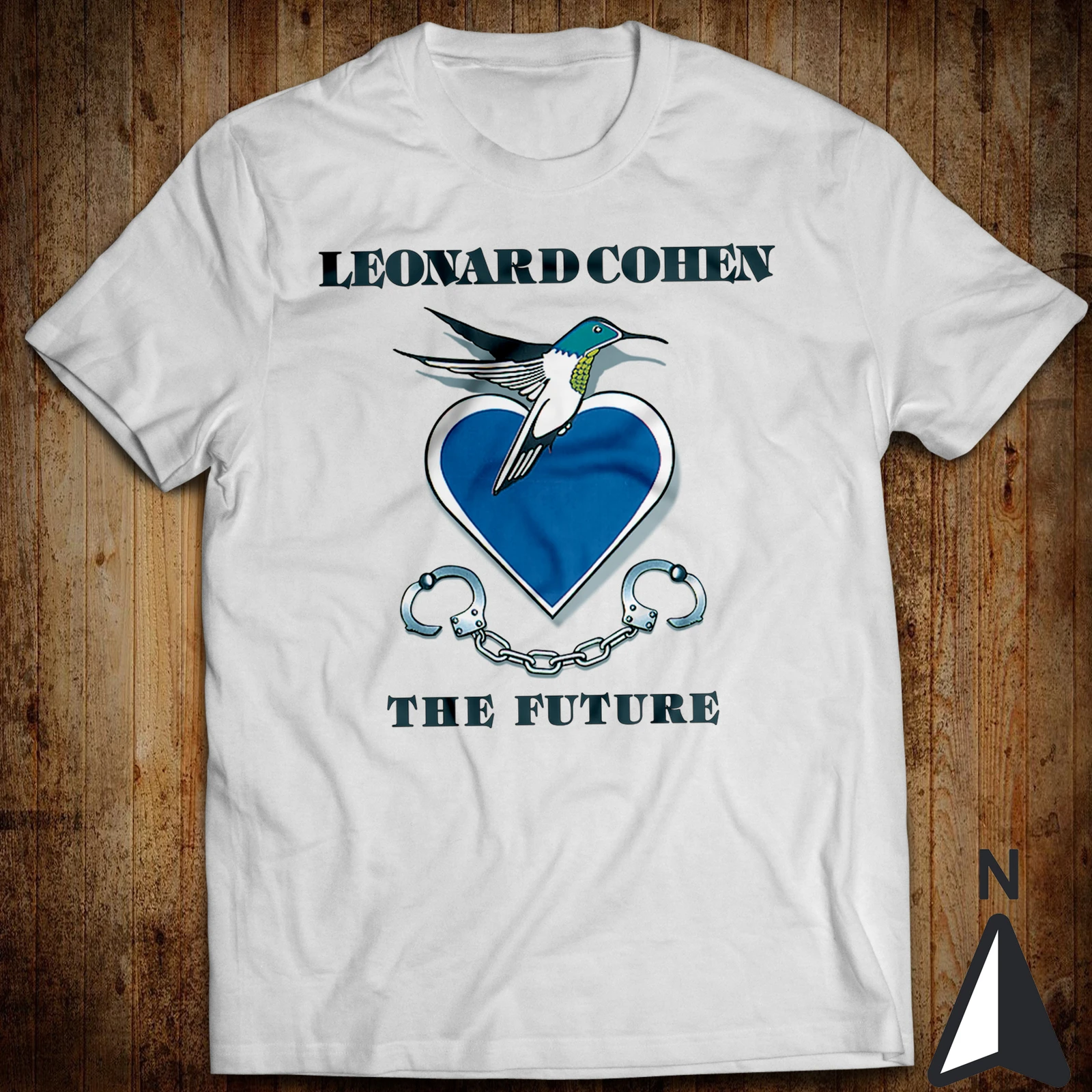 

The Future Leonard Cohen I'm Your Man Songs of Love Hate Vintage T Shirt