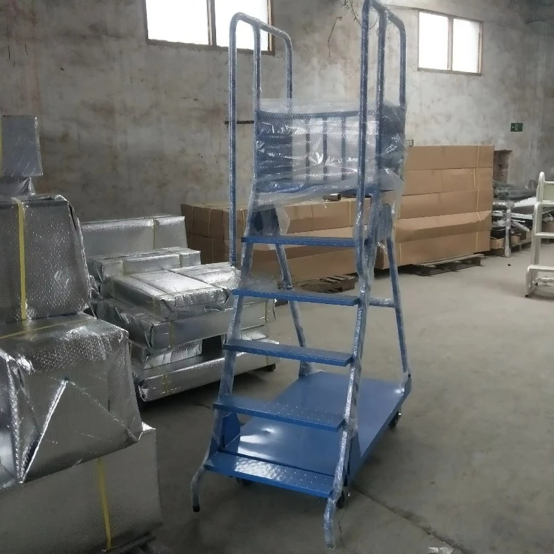 1250*600*2000mm platform rolling pick-up step