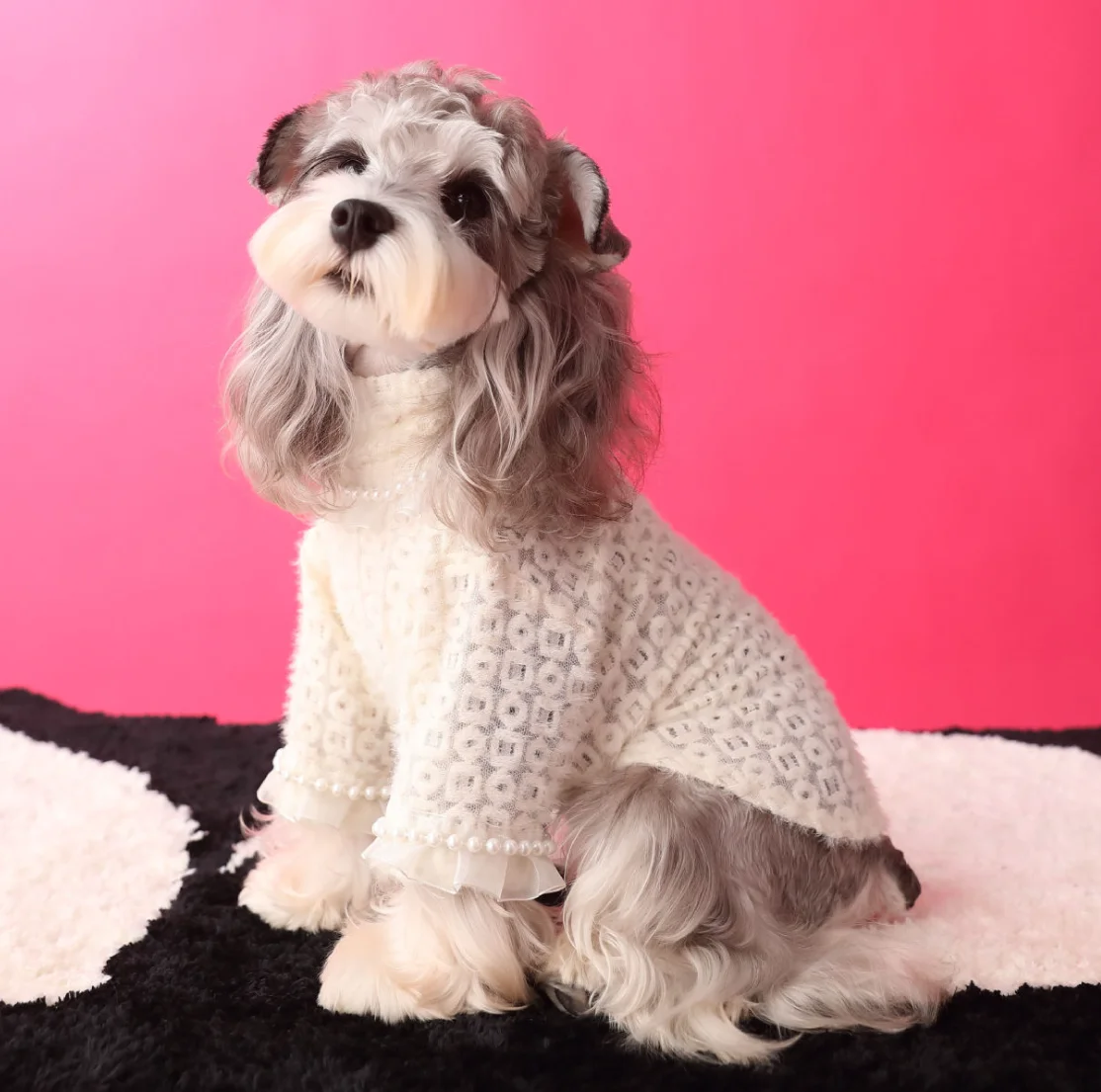 Breathable Cotton Pet Vest, T-Shirt Costume, Fashion