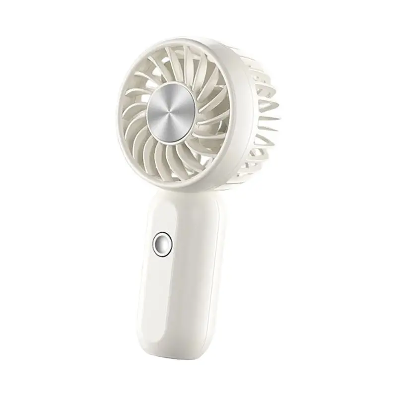 2026 New Upgrade Portable Handheld Fan Ultra Powerful Wind Quiet Outdoor Personal Cooling Tool For Students Lightweight Compact
