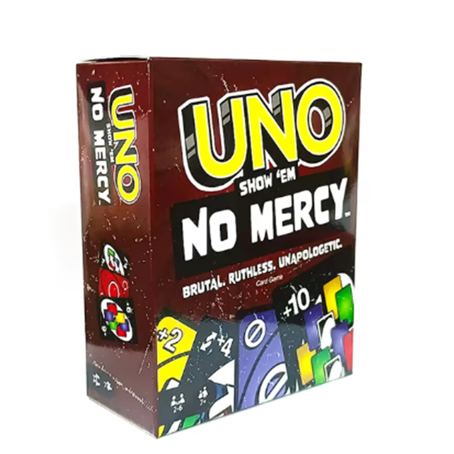 Uno no mercy Card UNO Cards Game Board Uno Pocket Cards