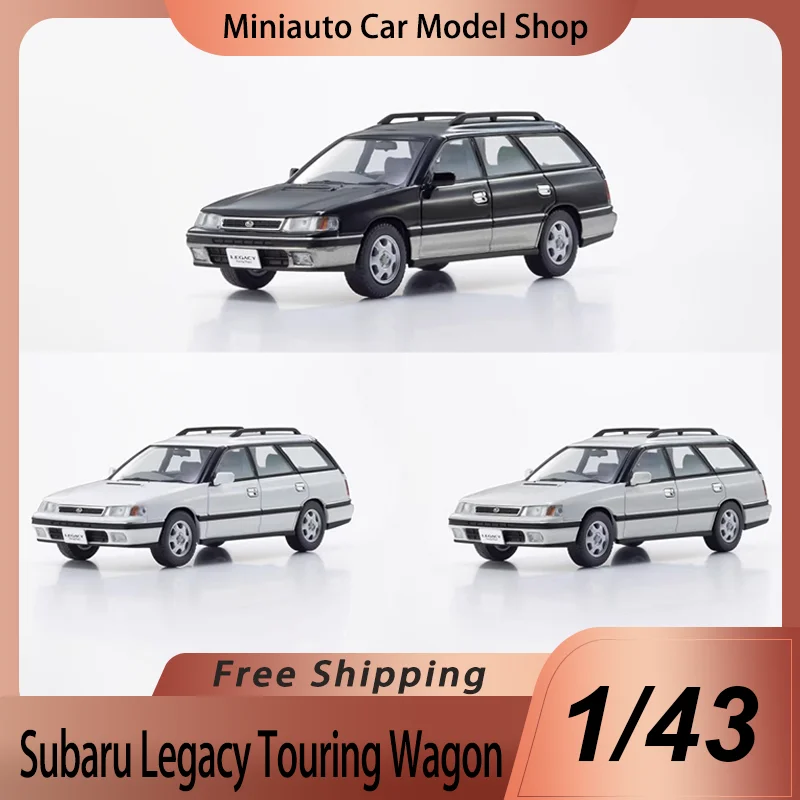 

New In Stock Kyosho 1:43 Subaru Legacy Touring Wagon Gt Alloy Miniature Die-Casting Models Subaru Suv Car Model Toys Kids Gifts